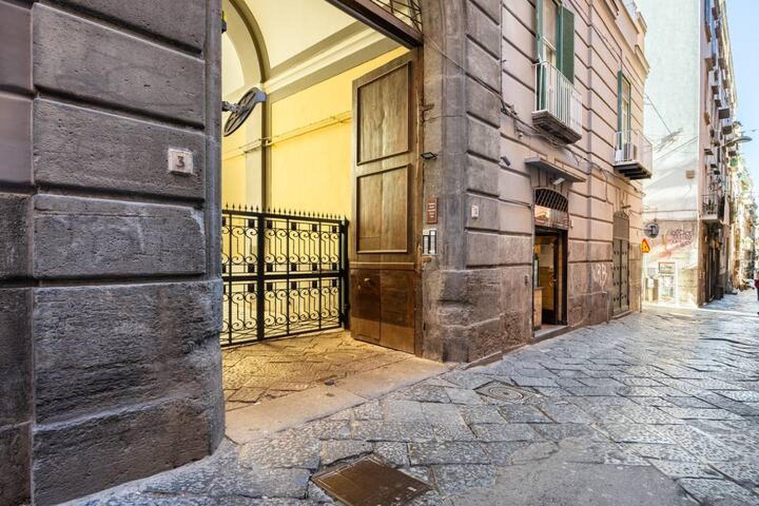 La Casa Del Sarto Apartment Naples Exterior photo