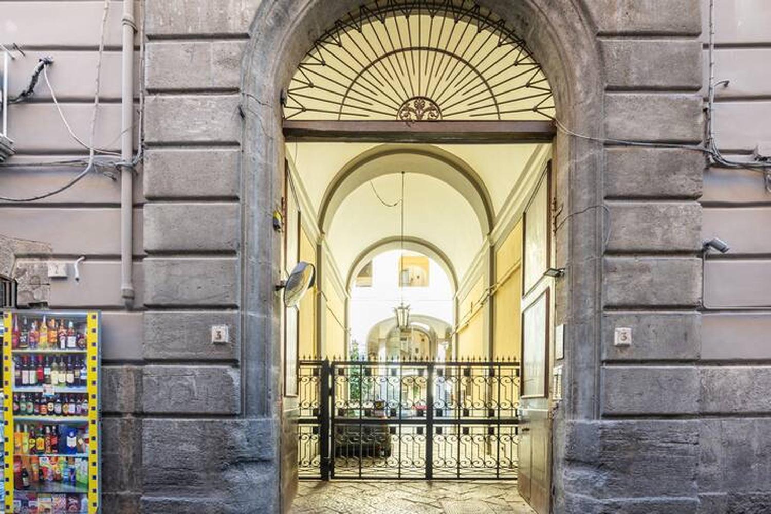 La Casa Del Sarto Apartment Naples Exterior photo